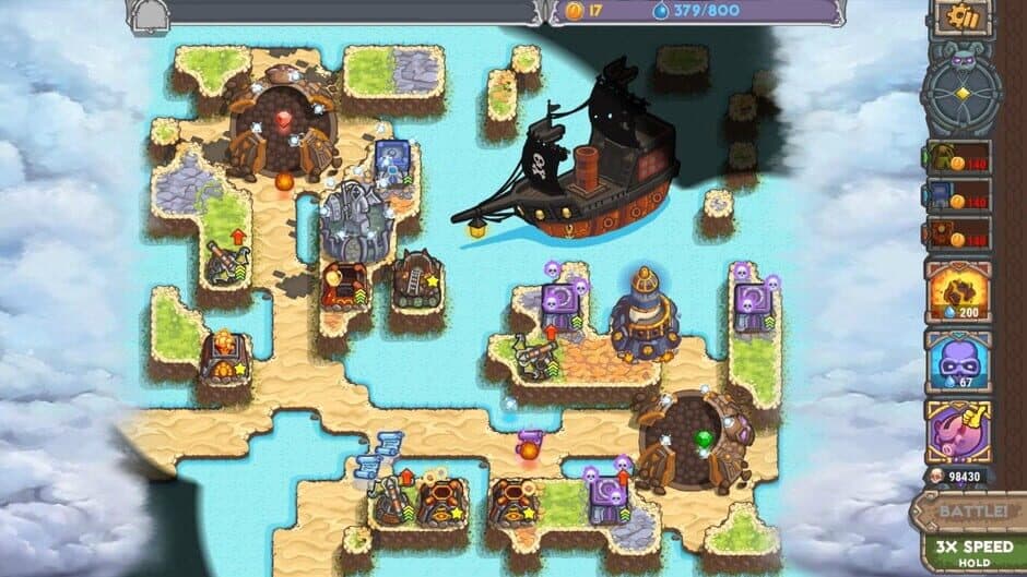 Скриншот 12 из Cursed Treasure 2: Ultimate Edition - Tower Defense