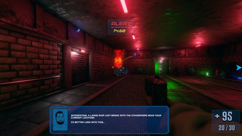 Скриншот 6 из Space Mercenary Shooter: Episode 2