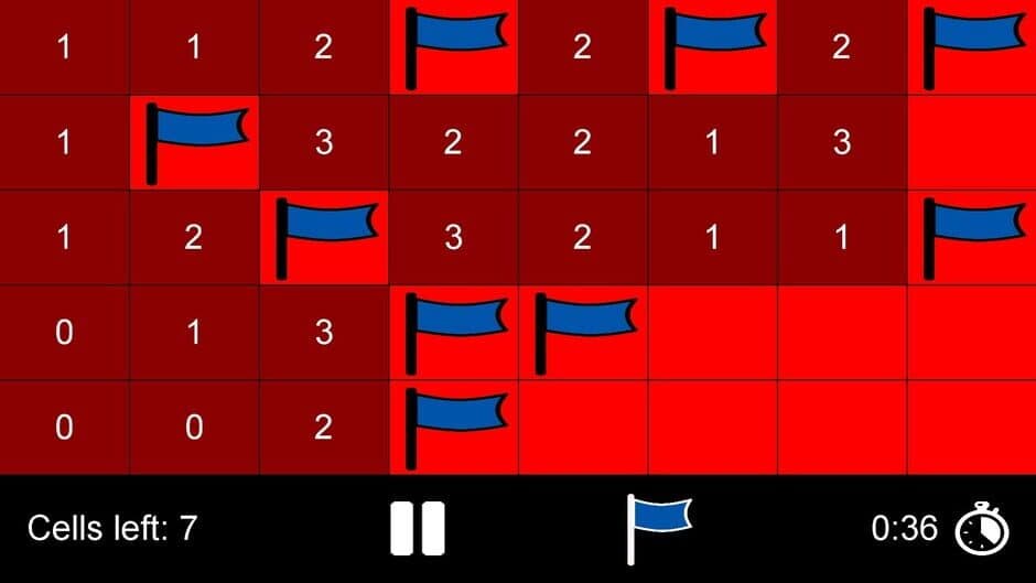 Скриншот 1 из Minesweeper X