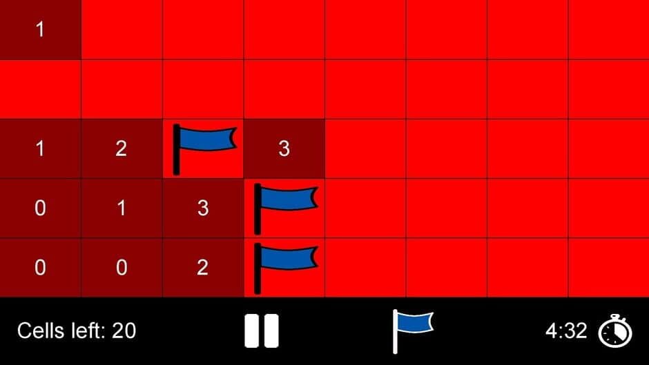 Скриншот 2 из Minesweeper X