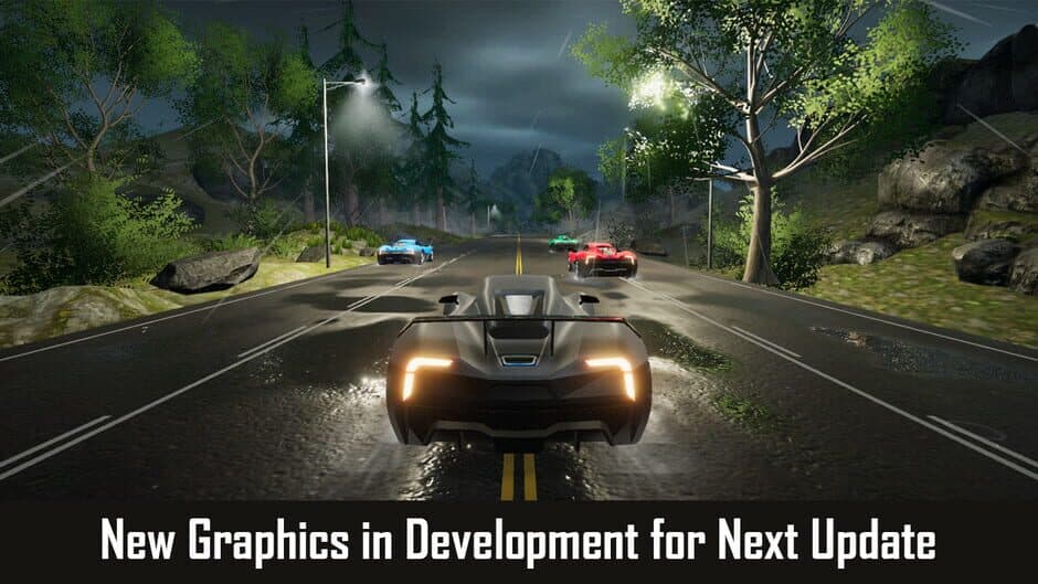 Скриншот 1 из Velocity Legends: Action Racing Game
