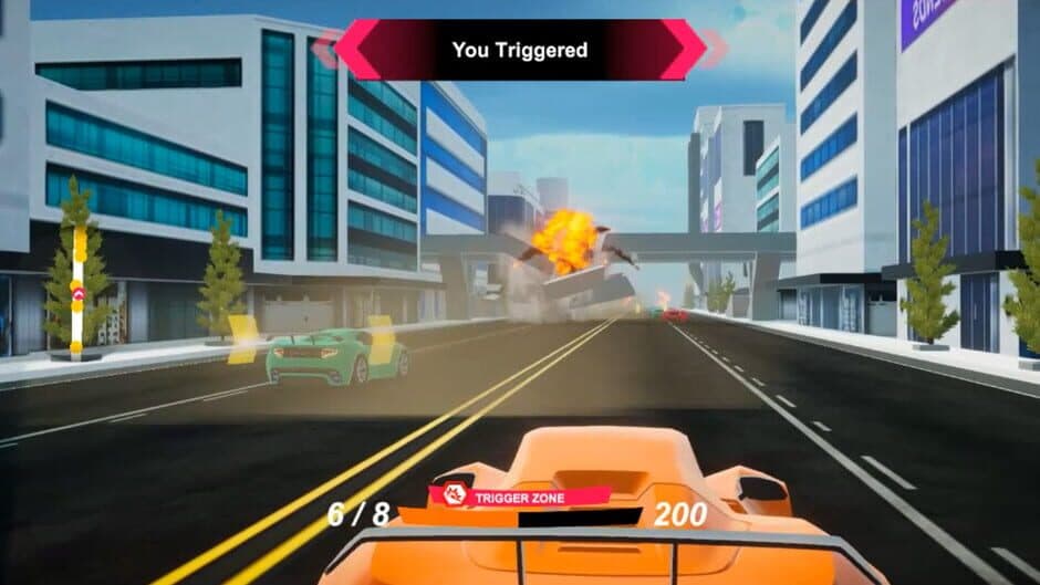 Скриншот 2 из Velocity Legends: Action Racing Game