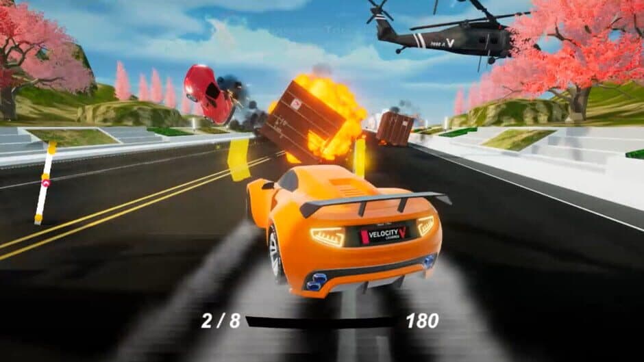 Скриншот 3 из Velocity Legends: Action Racing Game