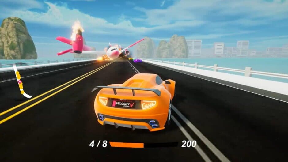 Скриншот 4 из Velocity Legends: Action Racing Game