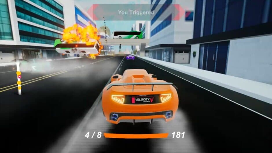 Скриншот 5 из Velocity Legends: Action Racing Game