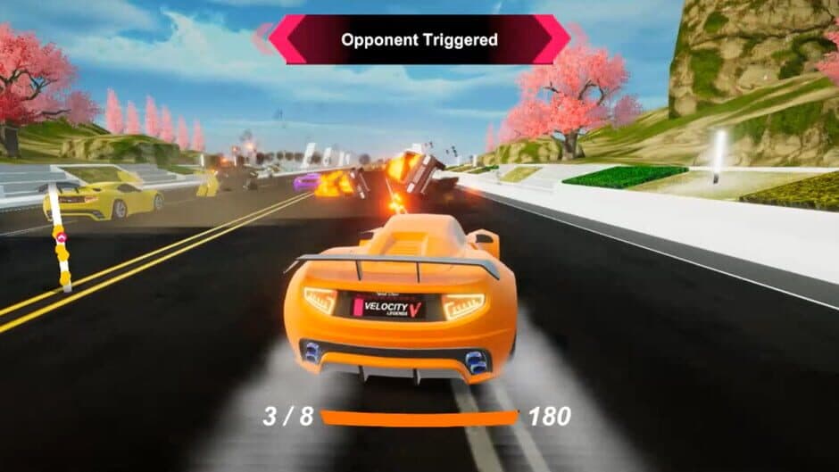 Скриншот 6 из Velocity Legends: Action Racing Game