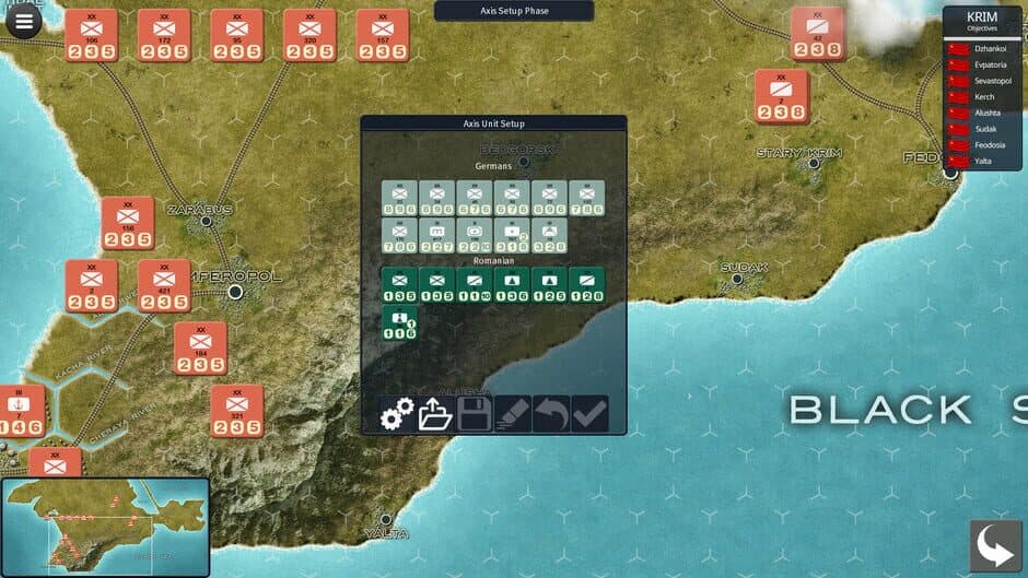 Скриншот 1 из Krim: The War in the Crimea 1941-42