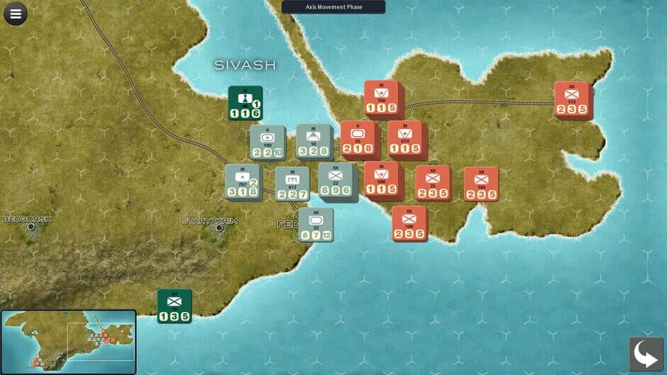 Скриншот 2 из Krim: The War in the Crimea 1941-42