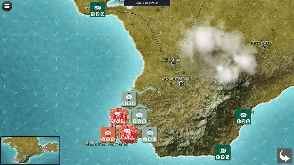 Скриншот 3 из Krim: The War in the Crimea 1941-42