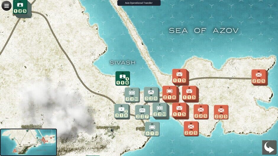 Скриншот 4 из Krim: The War in the Crimea 1941-42