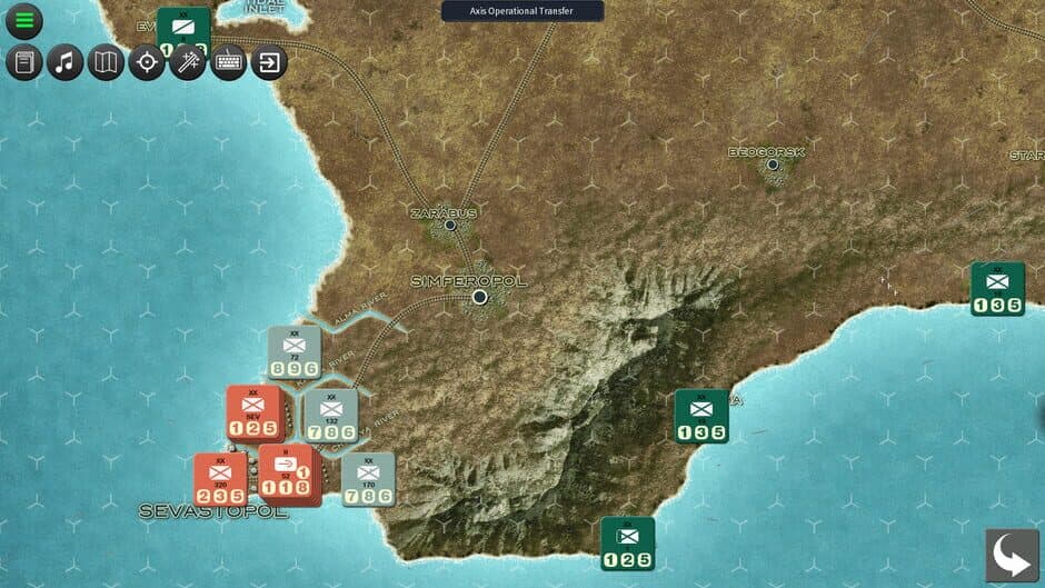 Скриншот 5 из Krim: The War in the Crimea 1941-42