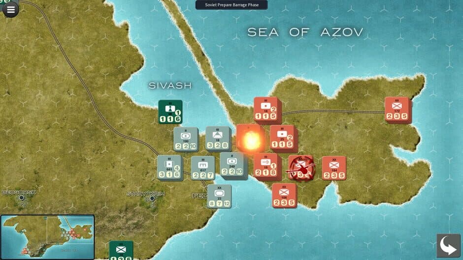 Скриншот 6 из Krim: The War in the Crimea 1941-42