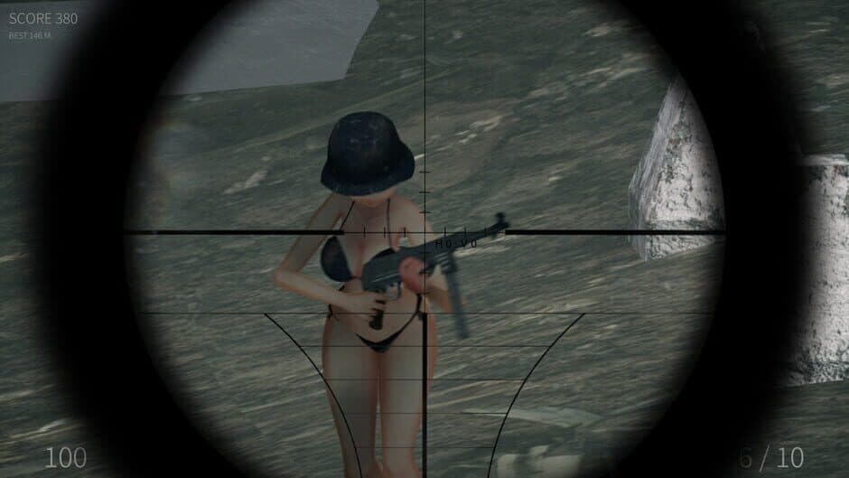 Скриншот 1 из H-Sniper: World War II
