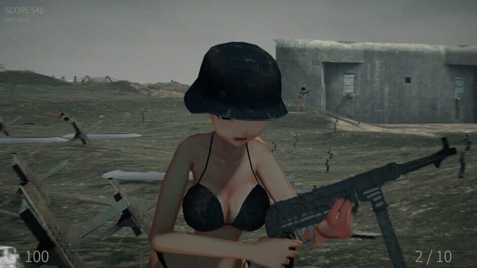 Скриншот 7 из H-Sniper: World War II