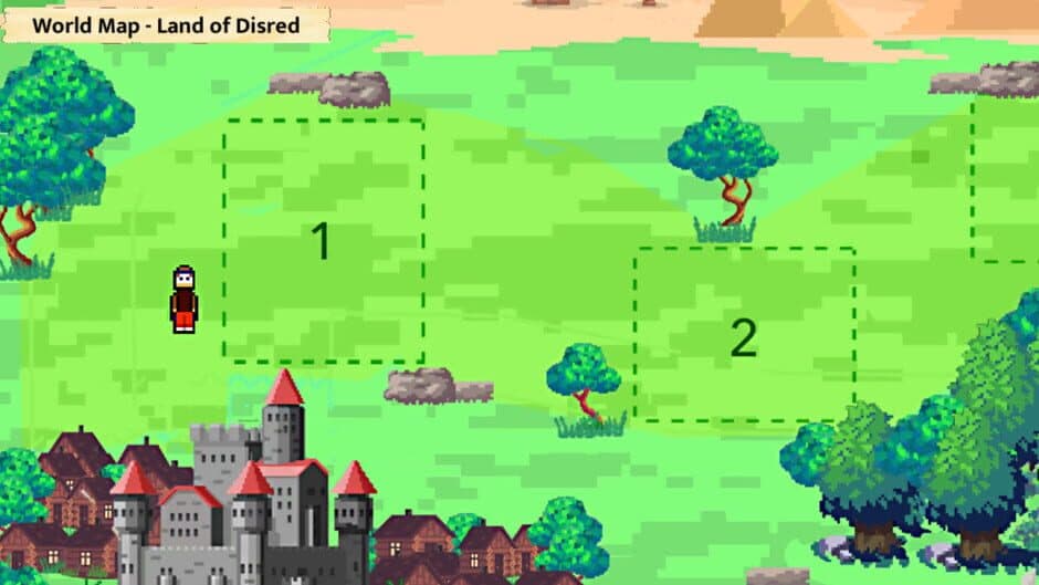 Скриншот 4 из Secret of The Lost Keys: Episode I - The Attack on Disred