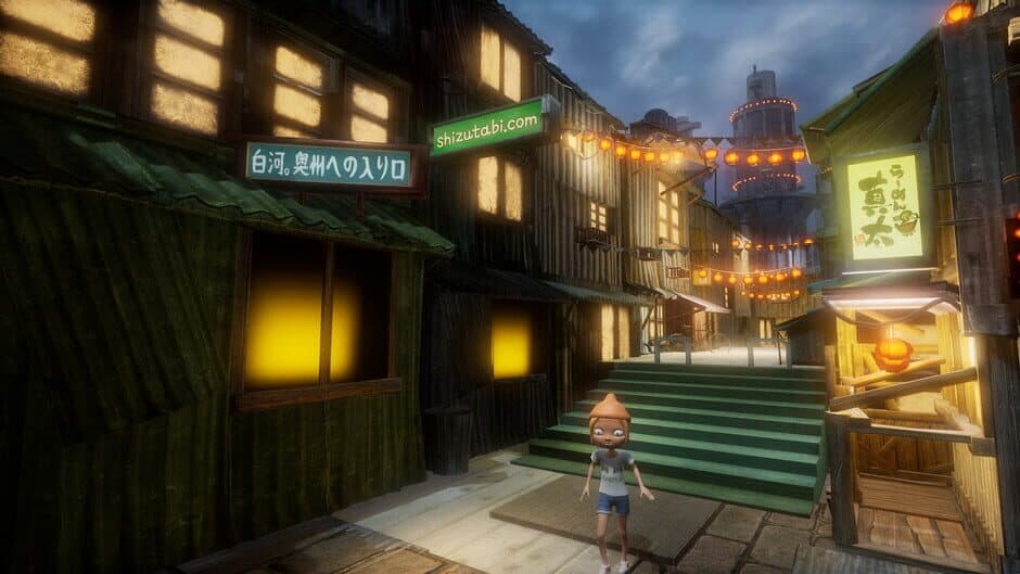 Скриншот 6 из PoupeIIe of ChimneyTown VR: Into the World