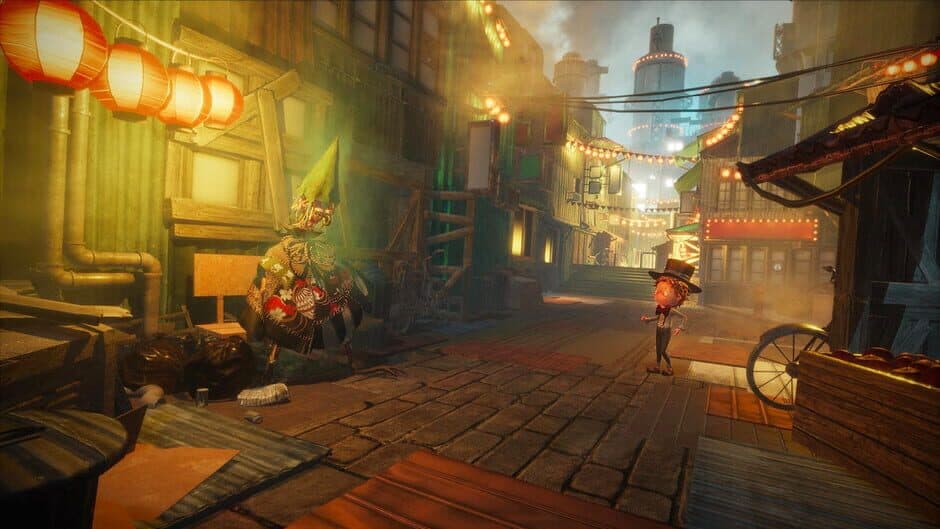 Скриншот 11 из PoupeIIe of ChimneyTown VR: Into the World