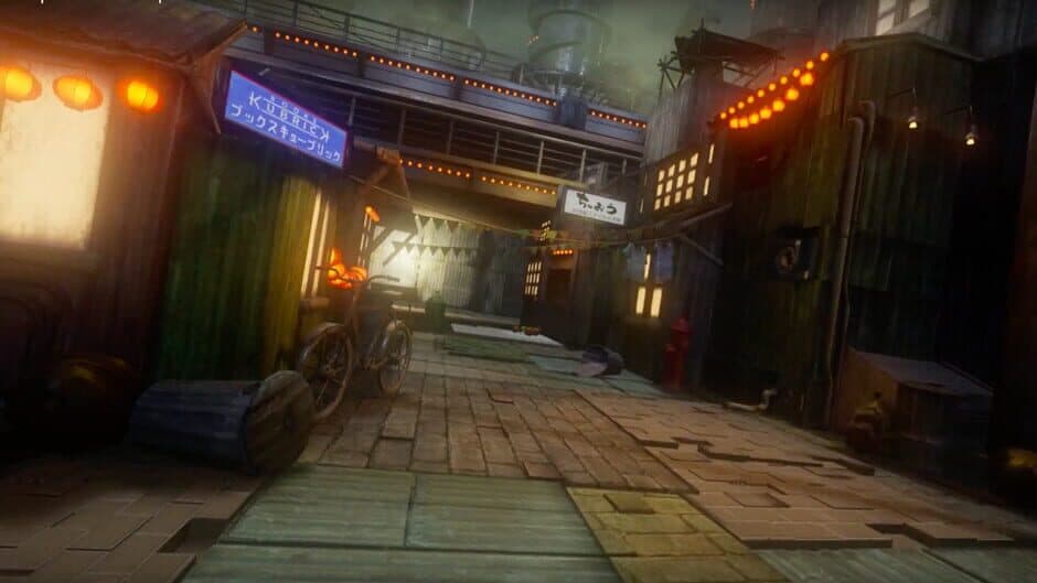 Скриншот 12 из PoupeIIe of ChimneyTown VR: Into the World
