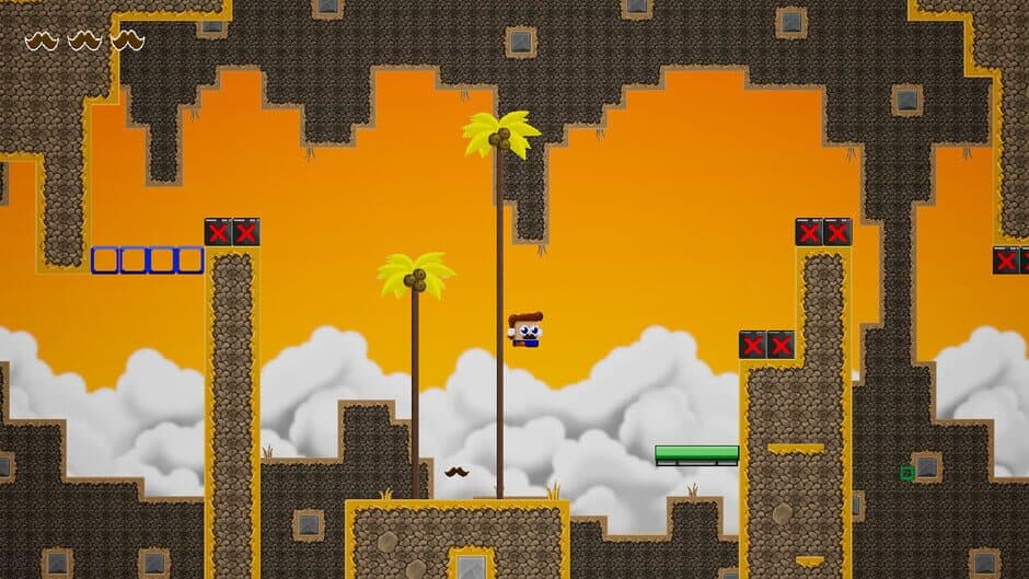 Скриншот 2 из One Tile Man