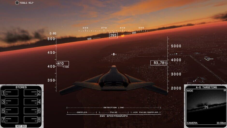 Скриншот 1 из Stealth Fighter Dec