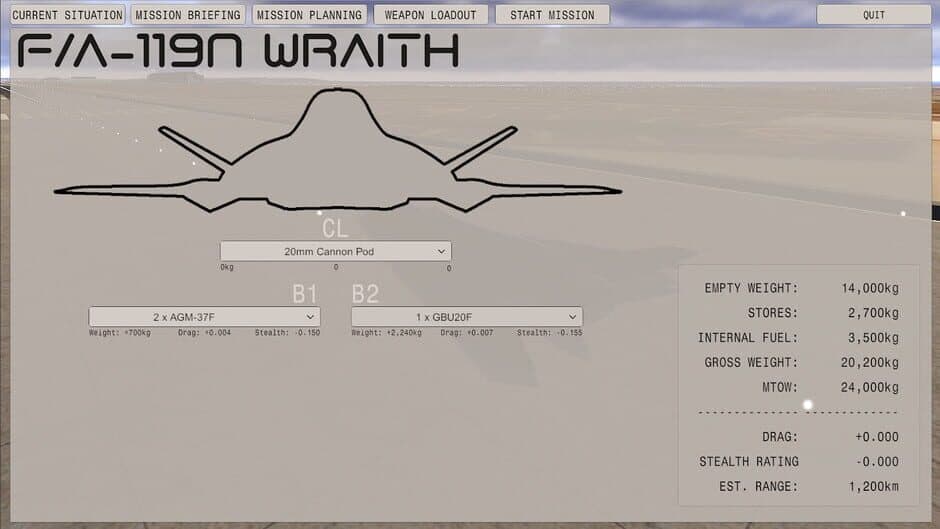 Скриншот 2 из Stealth Fighter Dec