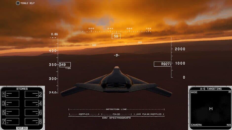 Скриншот 3 из Stealth Fighter Dec