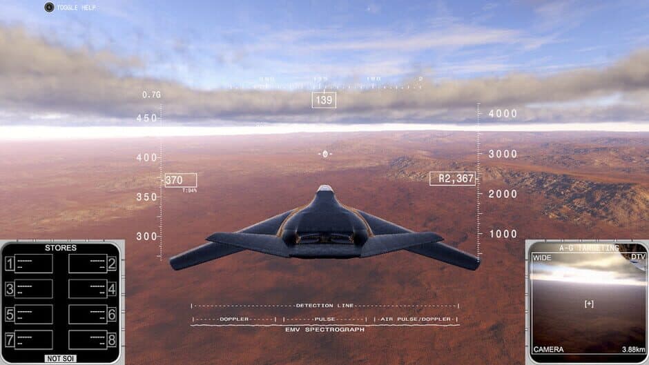 Скриншот 4 из Stealth Fighter Dec