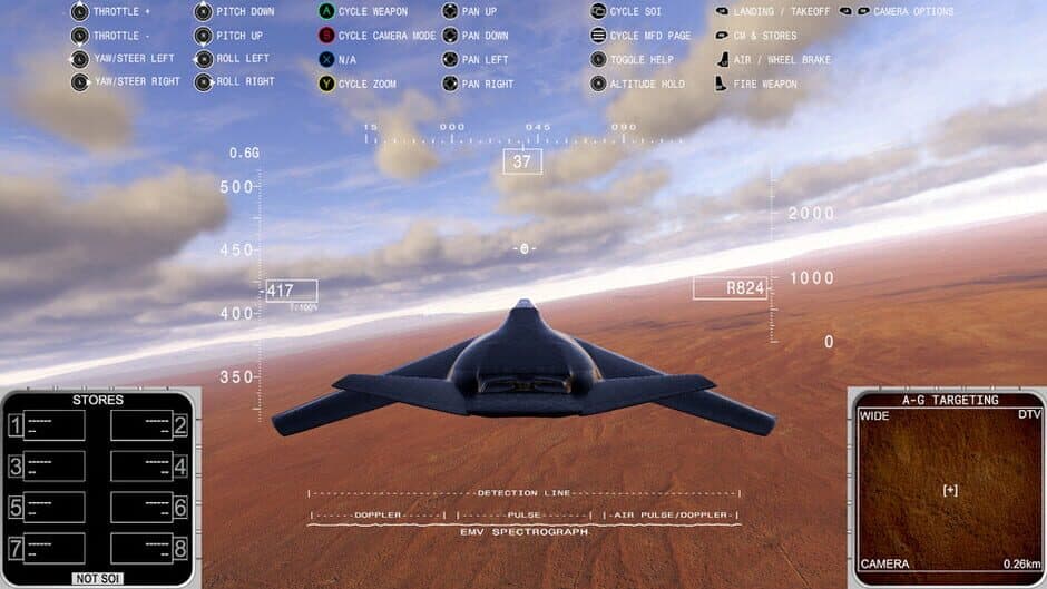 Скриншот 6 из Stealth Fighter Dec