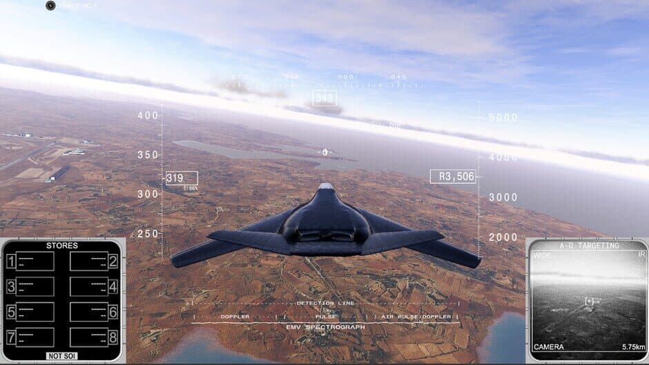 Скриншот 7 из Stealth Fighter Dec