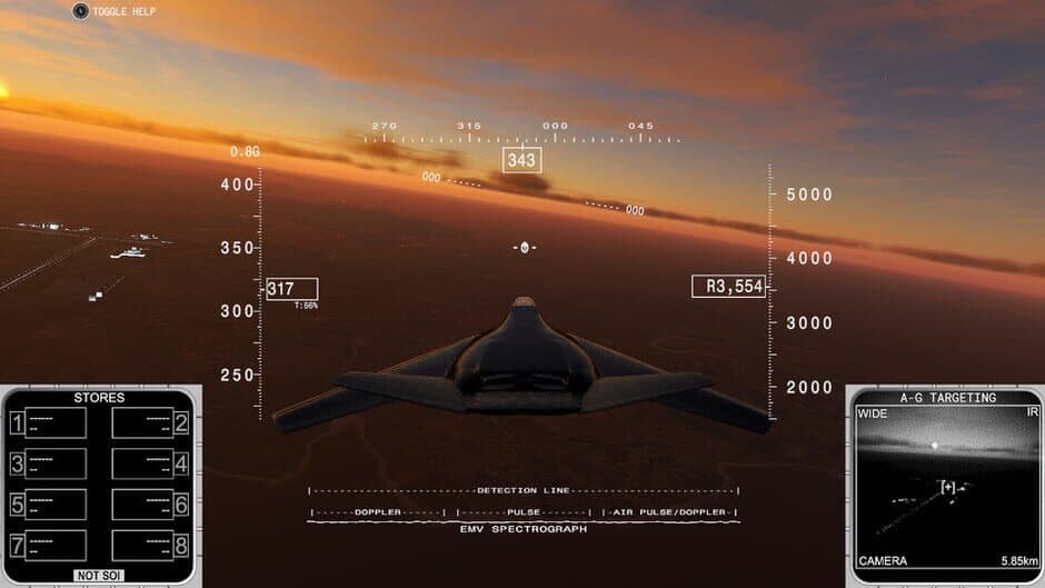 Скриншот 8 из Stealth Fighter Dec