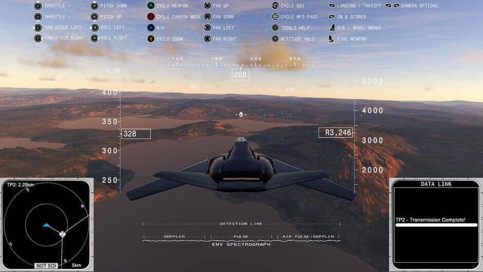 Скриншот 9 из Stealth Fighter Dec