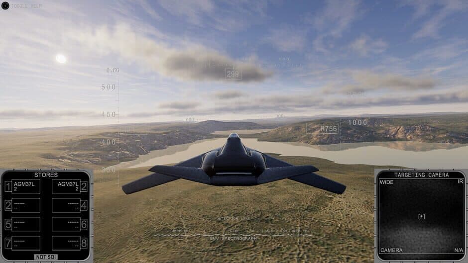 Скриншот 10 из Stealth Fighter Dec