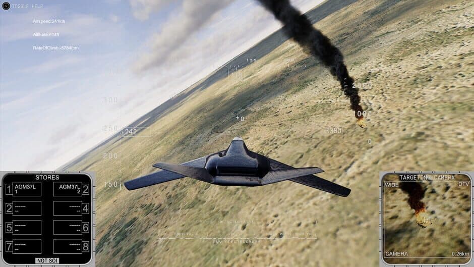 Скриншот 12 из Stealth Fighter Dec