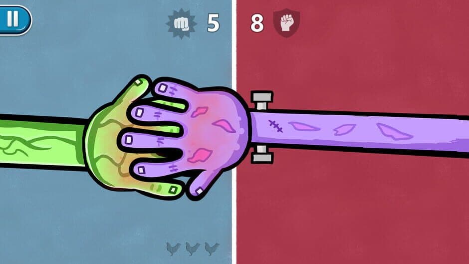 Скриншот 1 из Red Hands: 2-Player Game