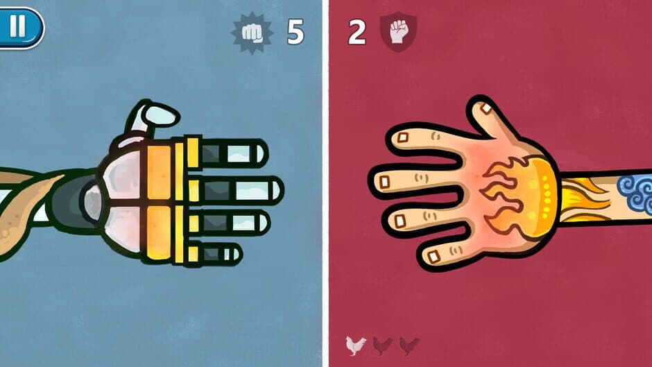 Скриншот 2 из Red Hands: 2-Player Game