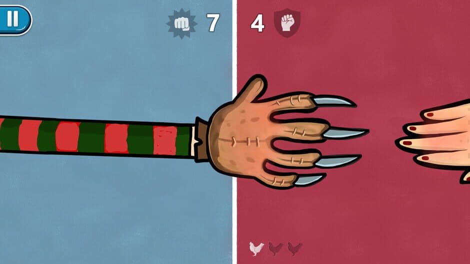 Скриншот 3 из Red Hands: 2-Player Game