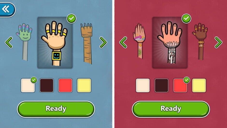 Скриншот 4 из Red Hands: 2-Player Game