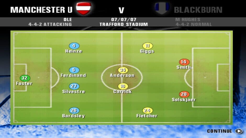 Скриншот 2 из Premier Manager 08