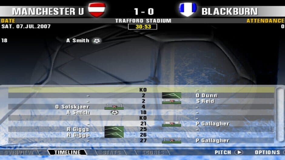 Скриншот 5 из Premier Manager 08