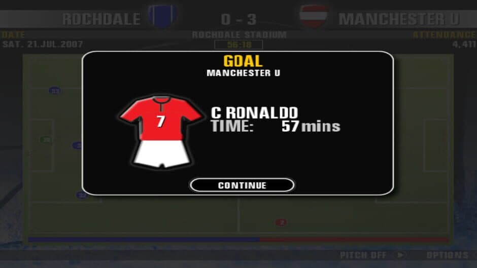 Скриншот 7 из Premier Manager 08