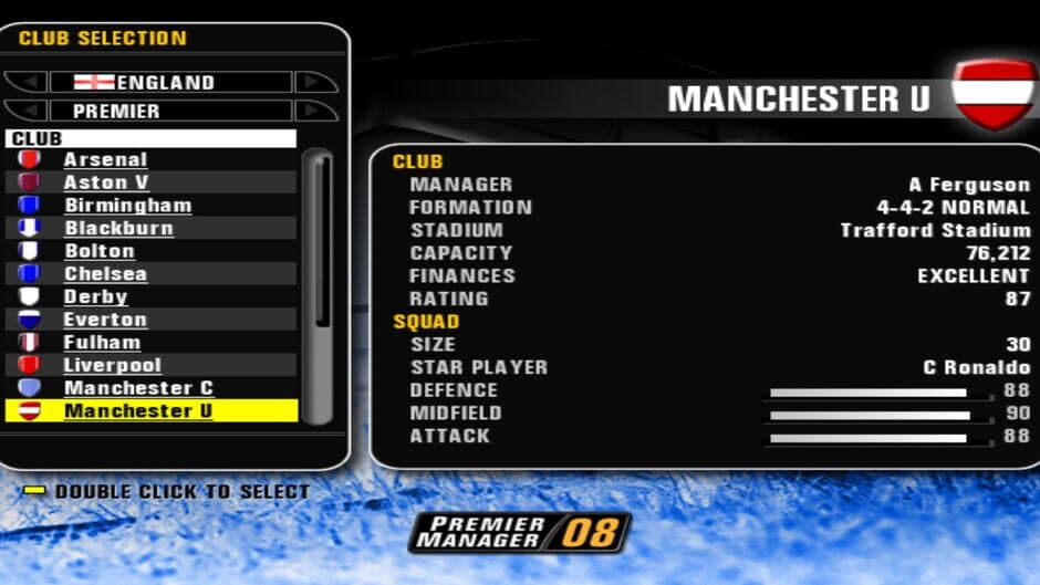 Скриншот 9 из Premier Manager 08