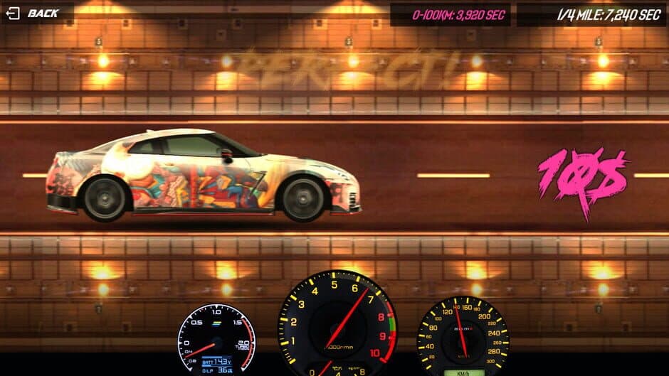 Скриншот 8 из Japanese Drag Racing