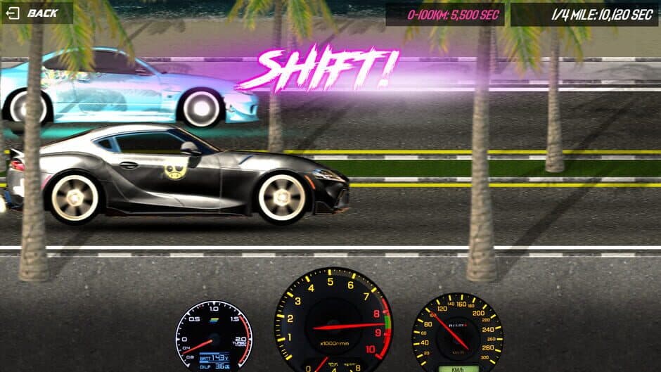 Скриншот 3 из Japanese Drag Racing