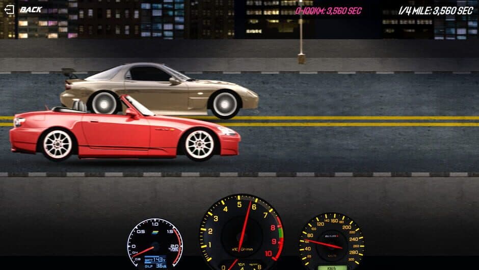 Скриншот 1 из Japanese Drag Racing