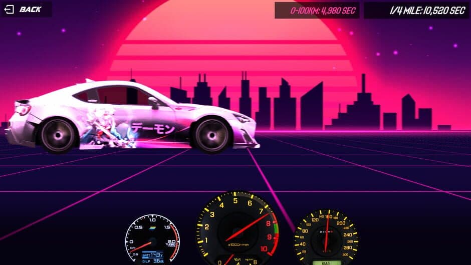 Скриншот 7 из Japanese Drag Racing