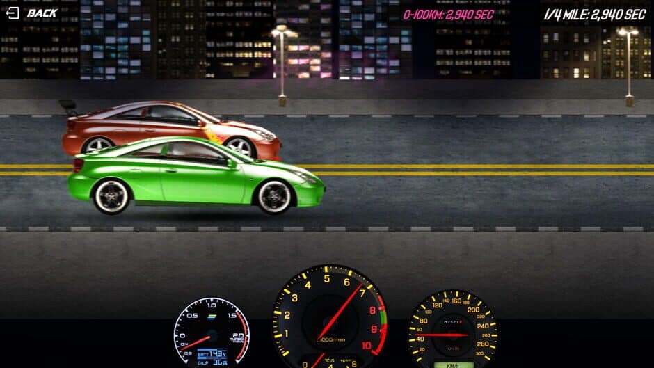 Скриншот 6 из Japanese Drag Racing