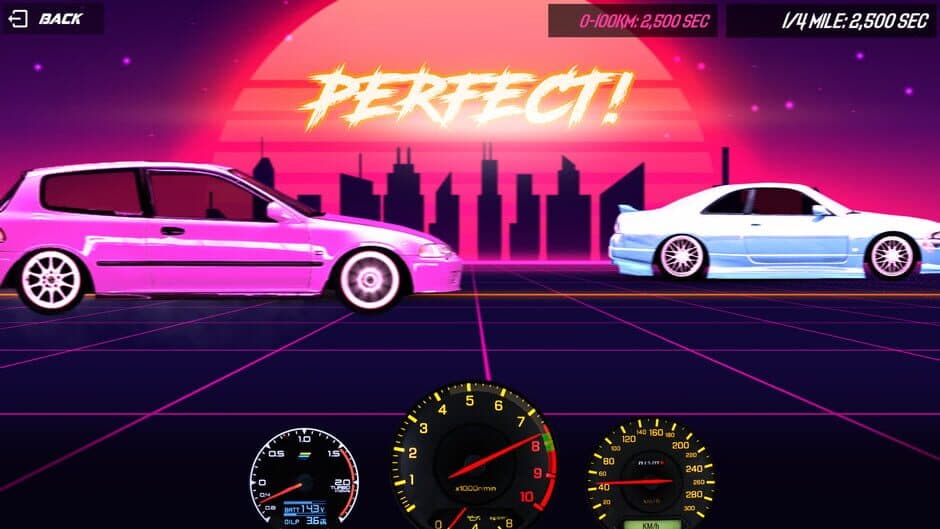 Скриншот 5 из Japanese Drag Racing