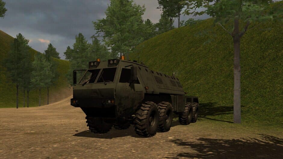 Скриншот 1 из Offroad Truck Racing
