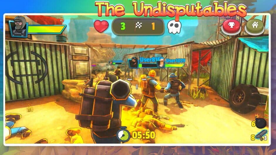 Скриншот 1 из The Undisputables: Online Multiplayer