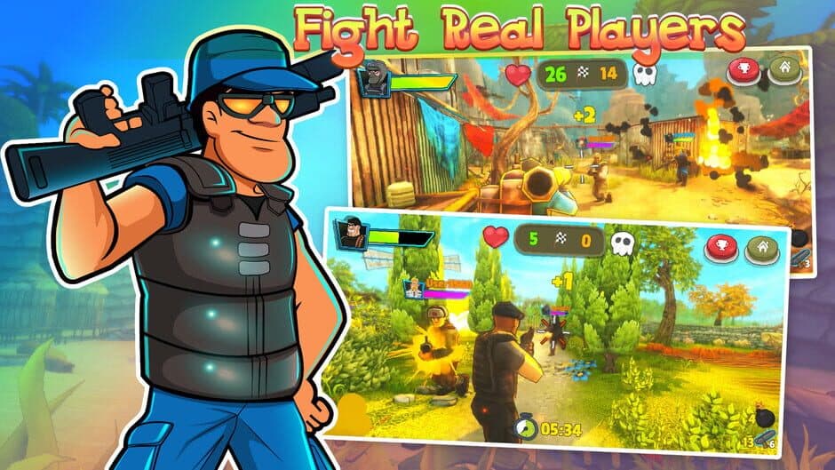 Скриншот 2 из The Undisputables: Online Multiplayer